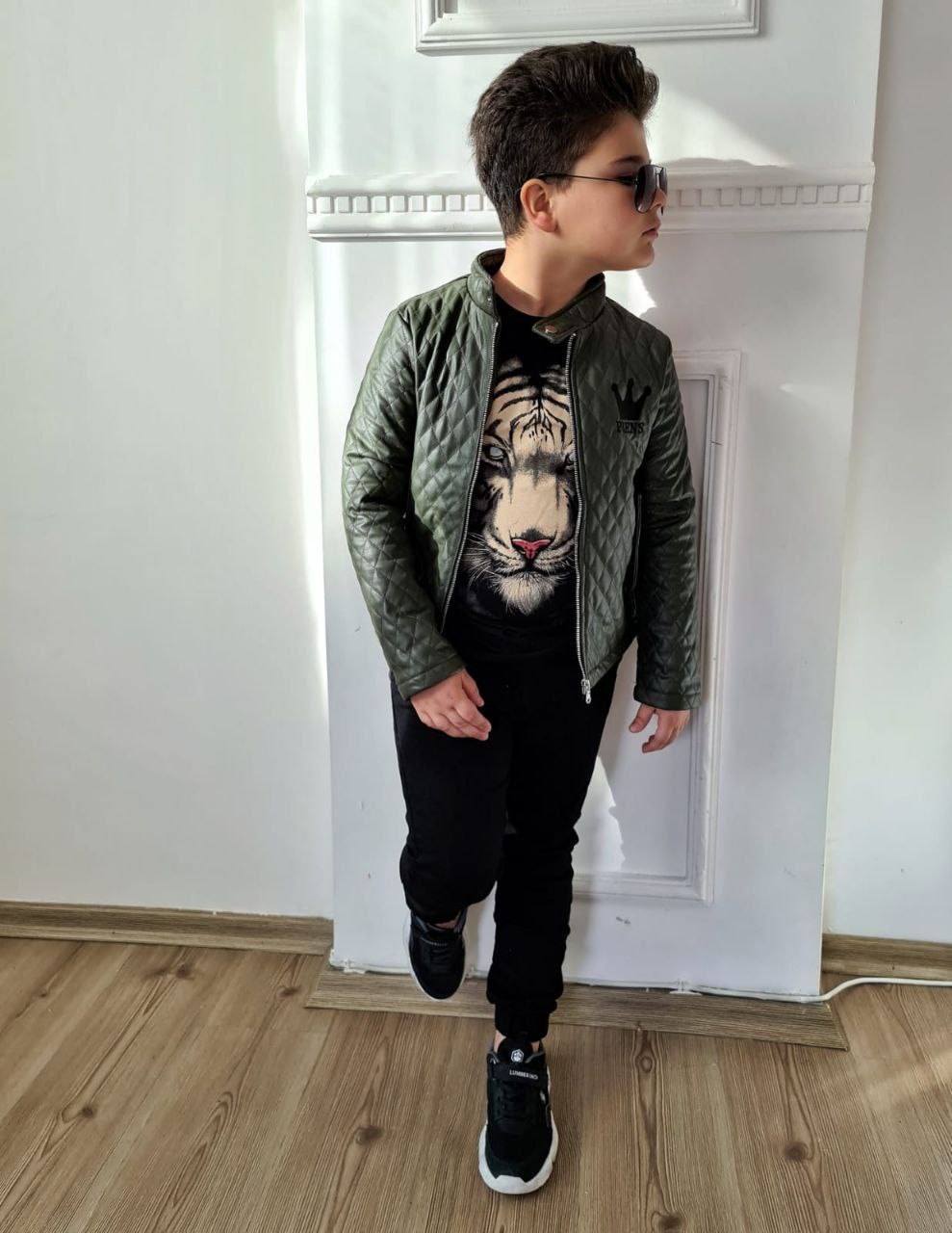 Set Geaca si Pantaloni pentru Baieti Ernest