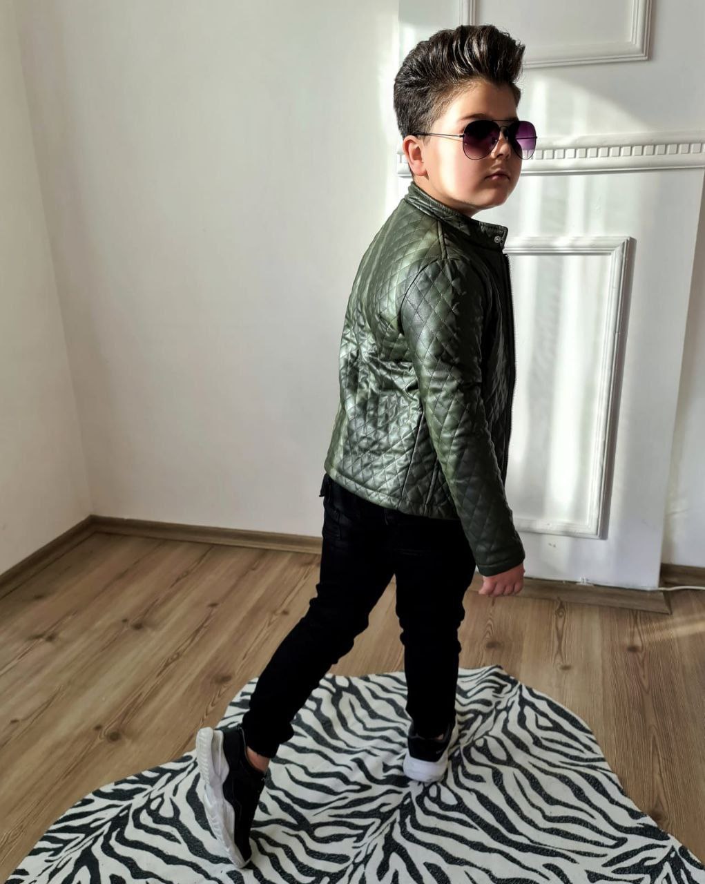 Set Geaca si Pantaloni pentru Baieti Ernest