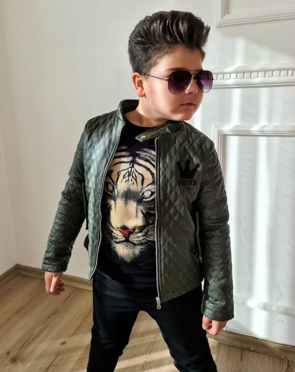 Set Geaca si Pantaloni pentru Baieti Ernest