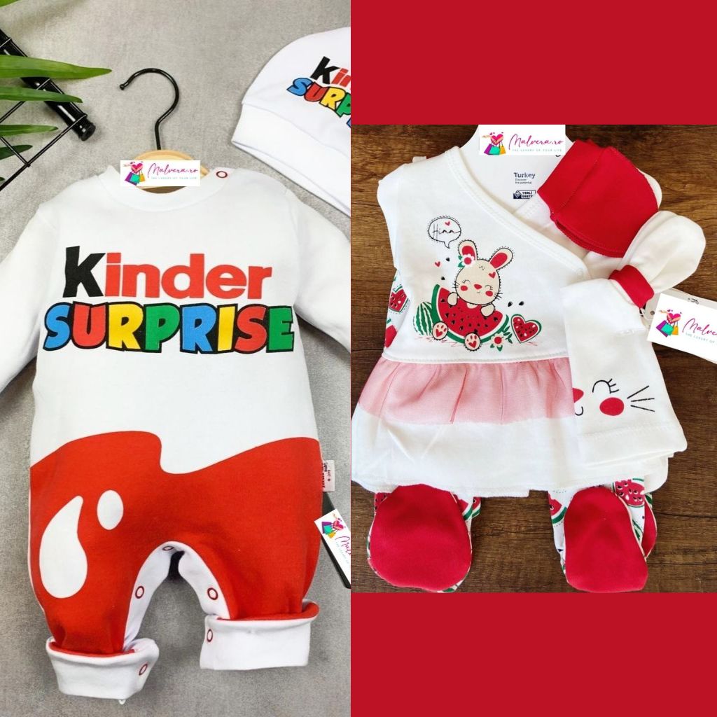 Set Nou Nascuti Kinder Watermelon