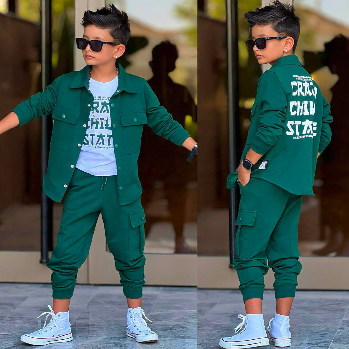 Set Baieti Crazy