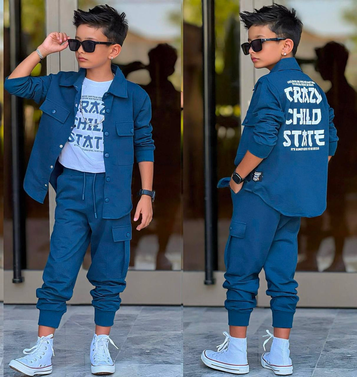 Set Baieti Crazy
