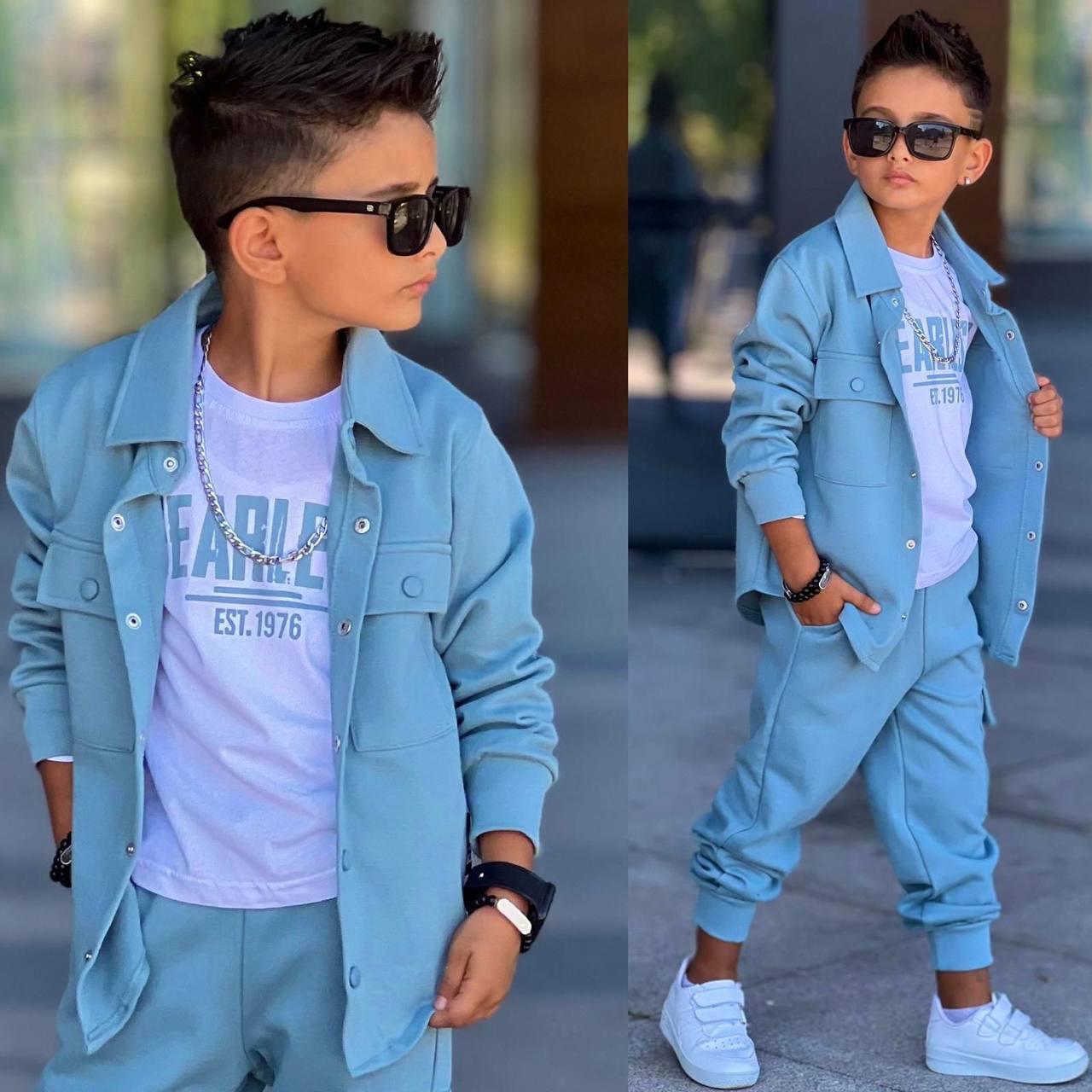 Set Baieti Fearless