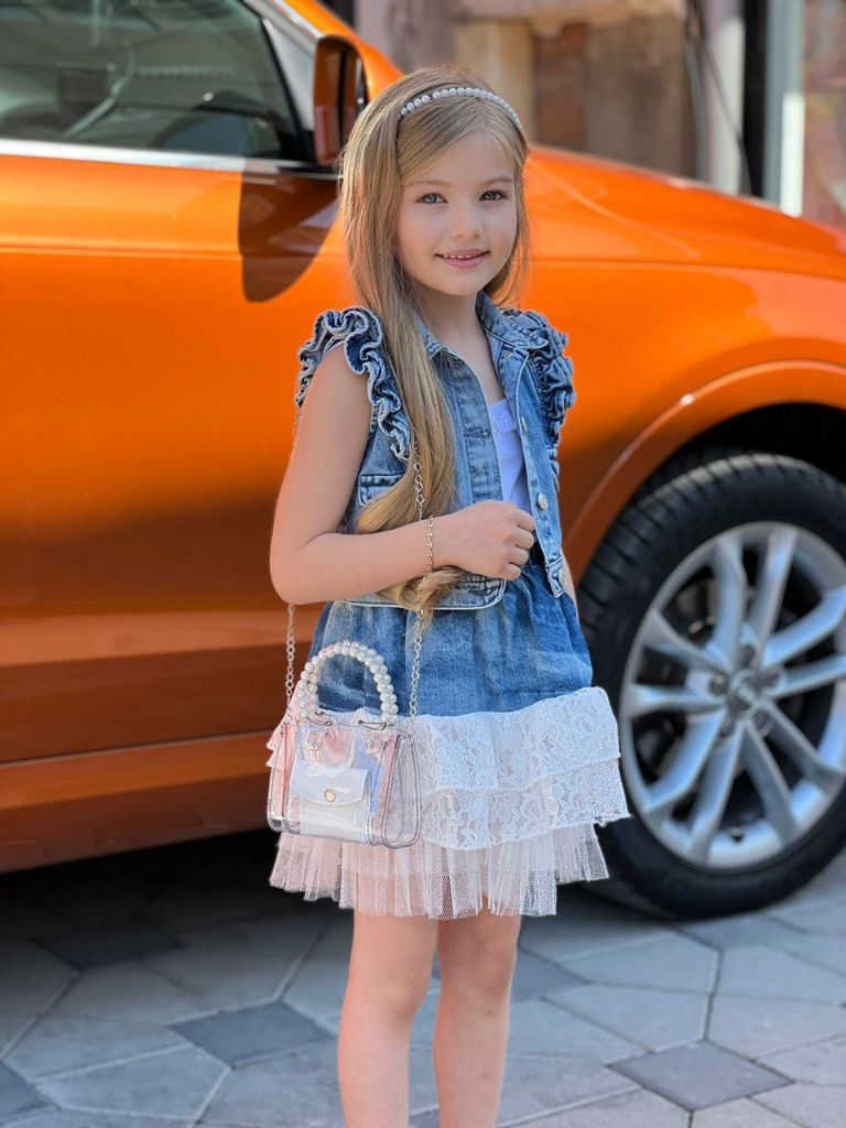 Set de Blugi pentru Fetite Andreea