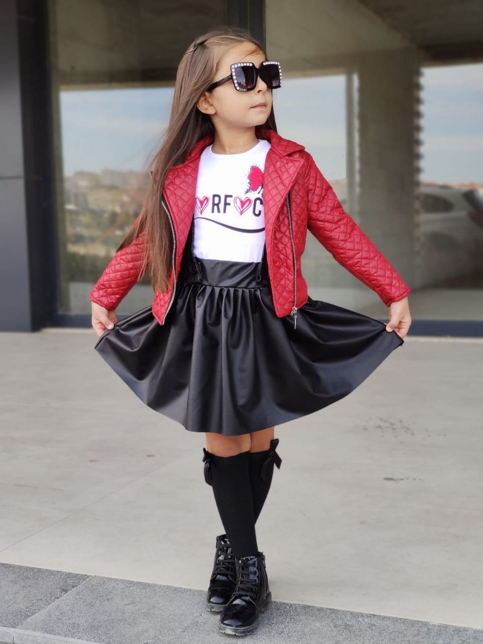 Set pentru Fetite Perfect Butterfly