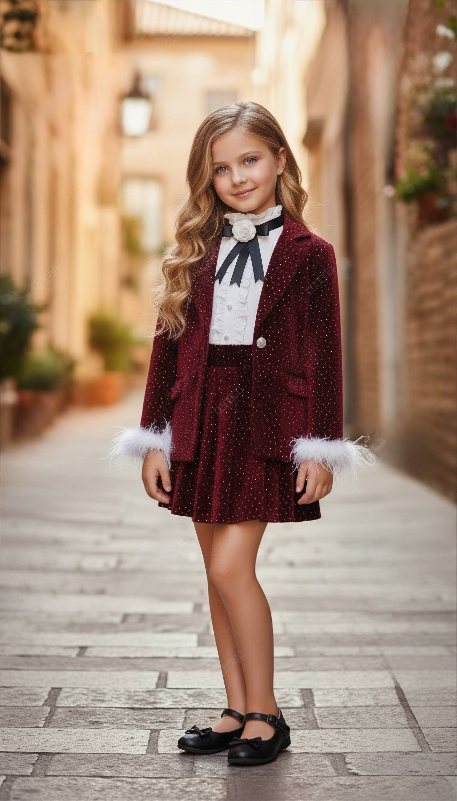 Set pentru Fetite, Eveline