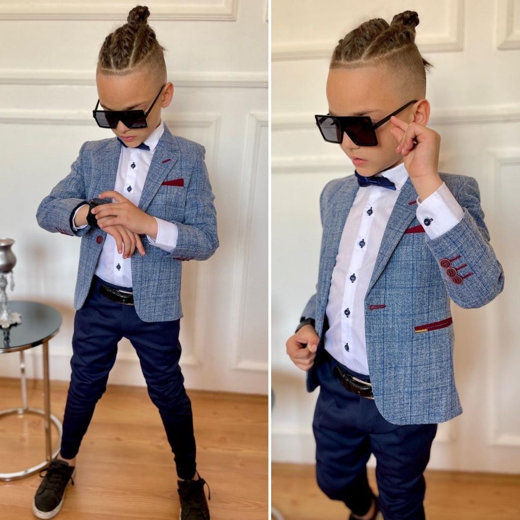 Costum elegant baieti Arthur