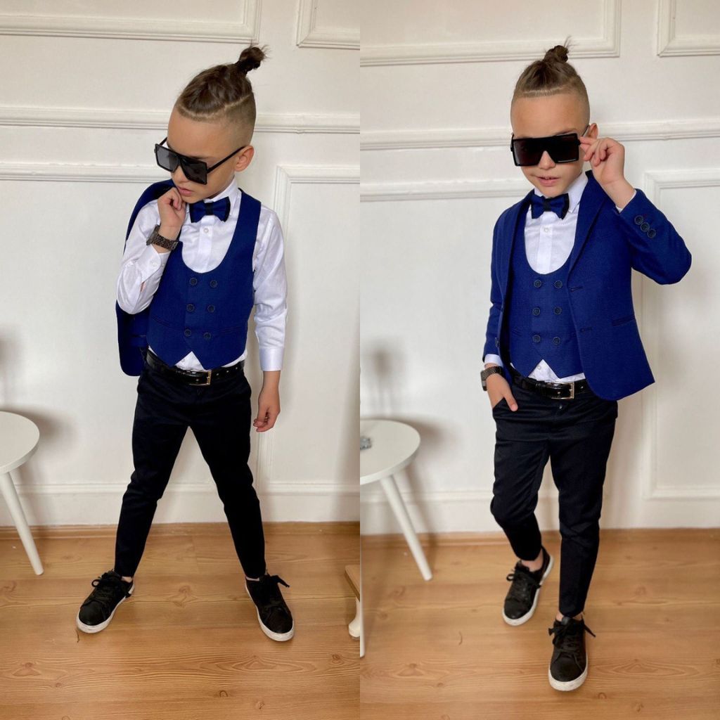 Costum Elegant pentru Baieti Dominic