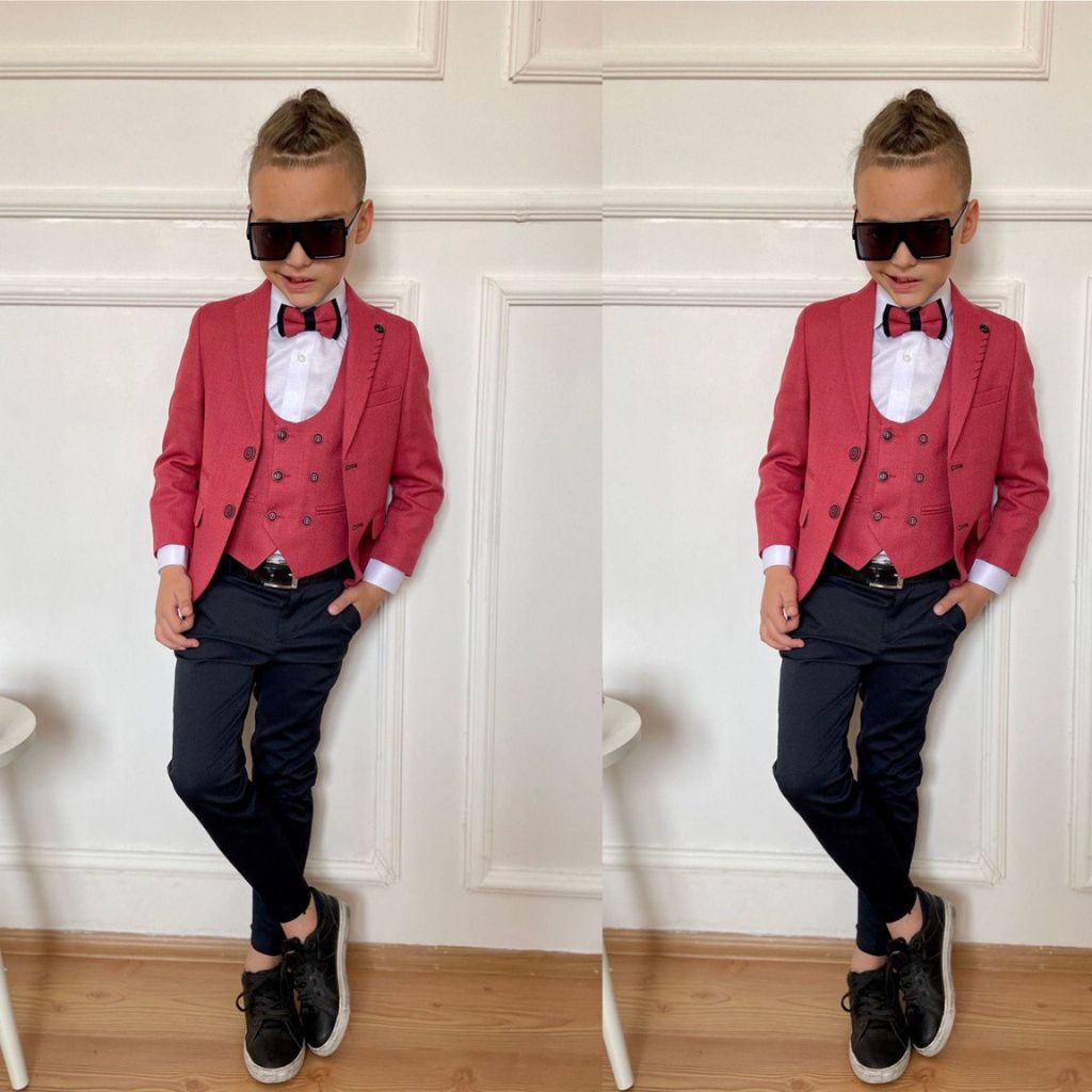 Costum Elegant pentru Baieti Dominic