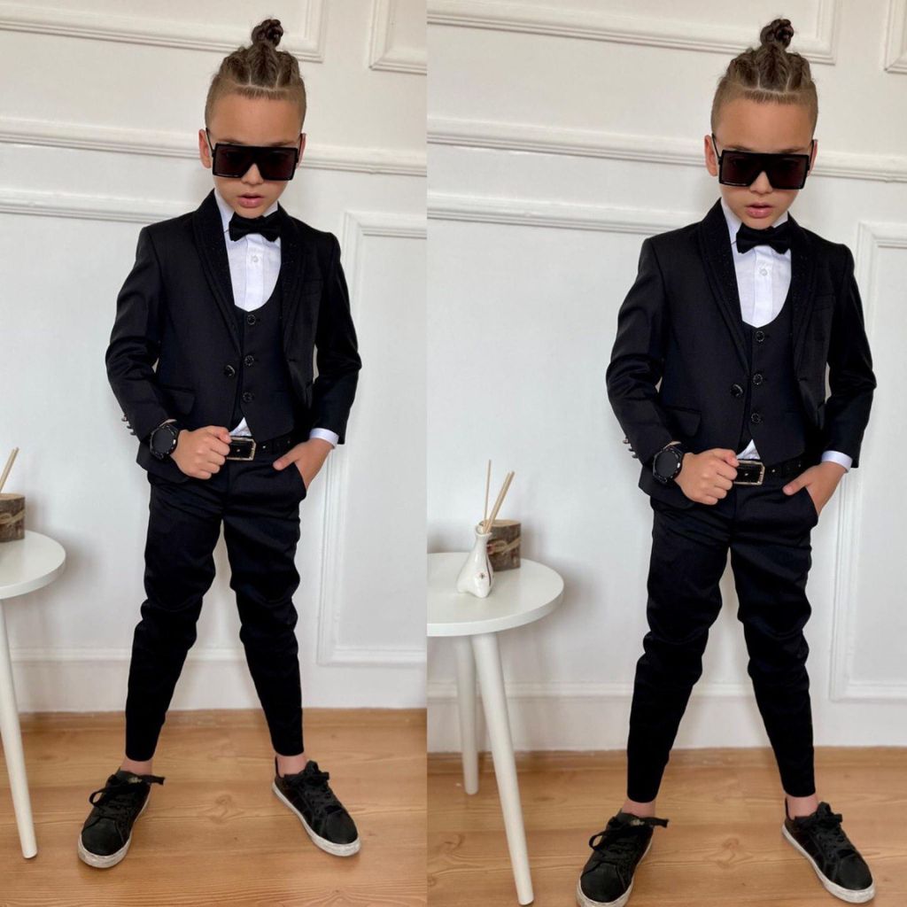 Costum Elegant Baieti Albert Marimi Mari