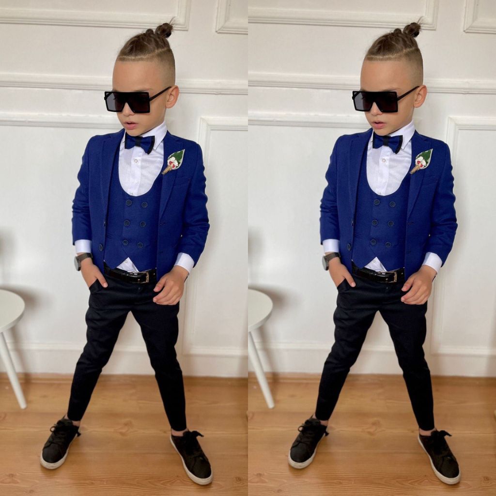 Costum Elegant pentru Baieti Dominic