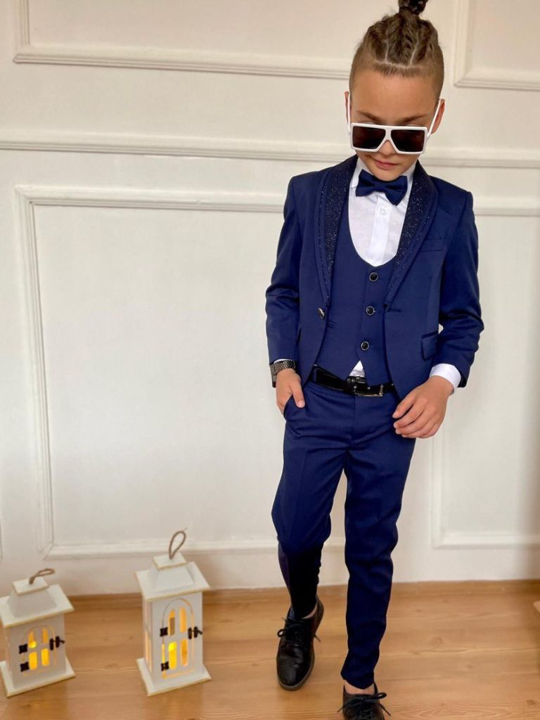 Costum Elegant Baieti Albert Marimi Mari