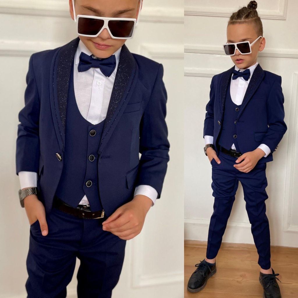 Costum Elegant Baieti Albert Marimi Mari