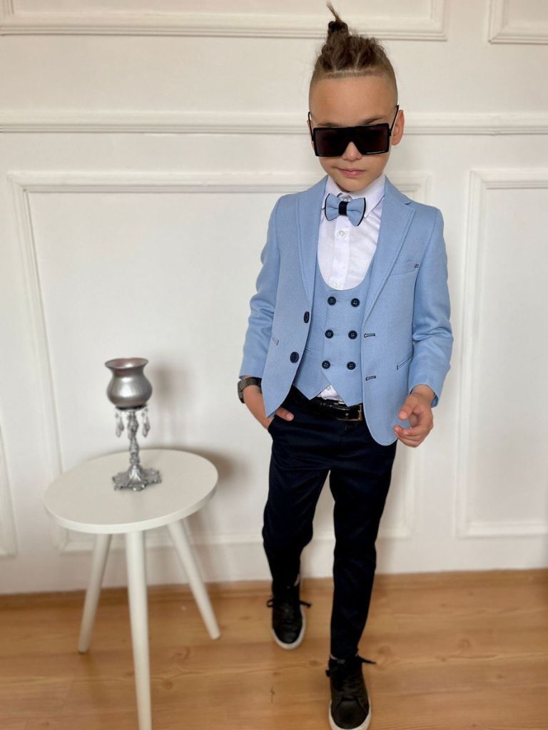 Costum Elegant pentru Baieti Yannis