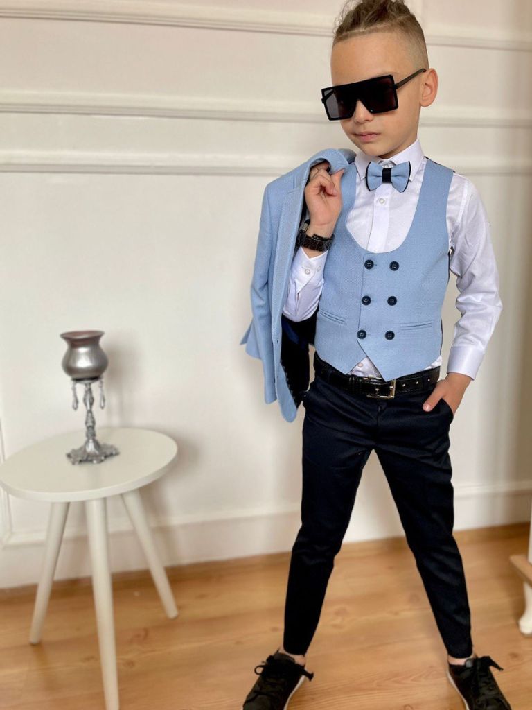 Costum Elegant pentru Baieti Yannis