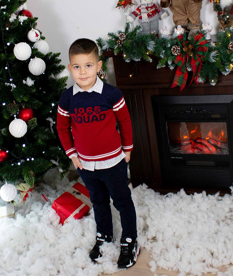 Set 3 piese baieti SQUAD