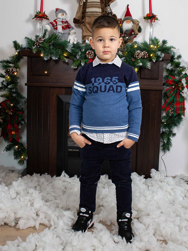 Set 3 piese baieti SQUAD