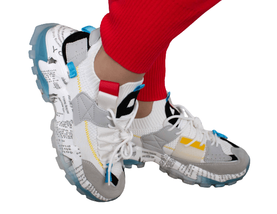 Pantof sport alb