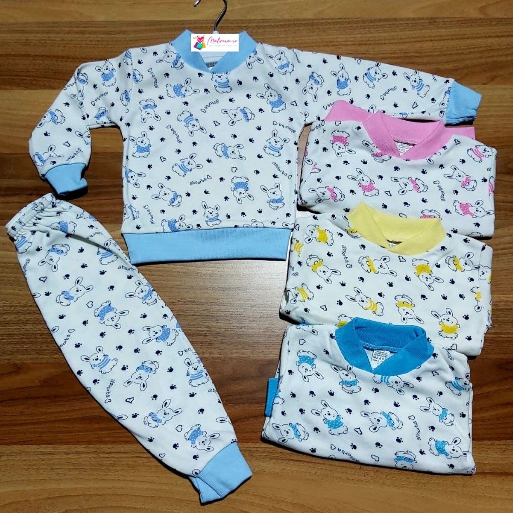 Pijamale Copii Iepurasi