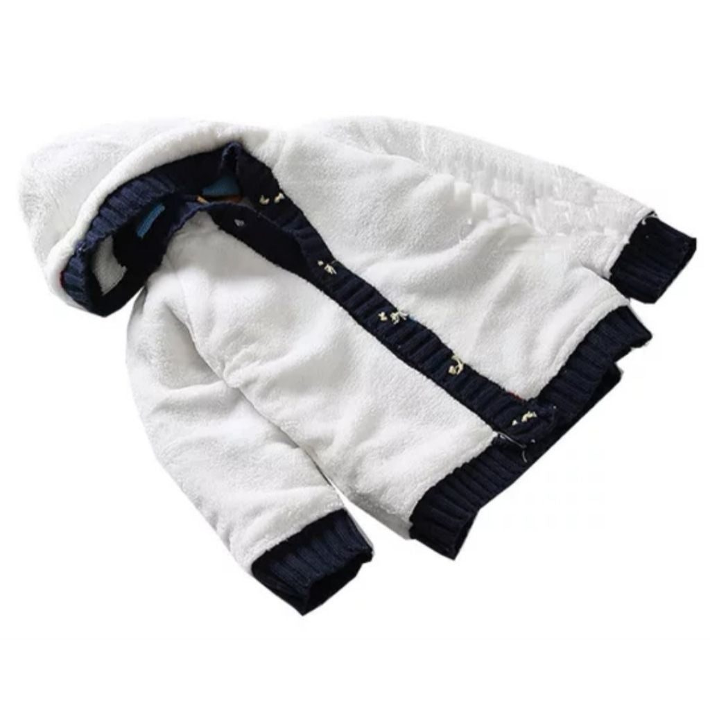 Pulover Baieti Tricotat Imblanit