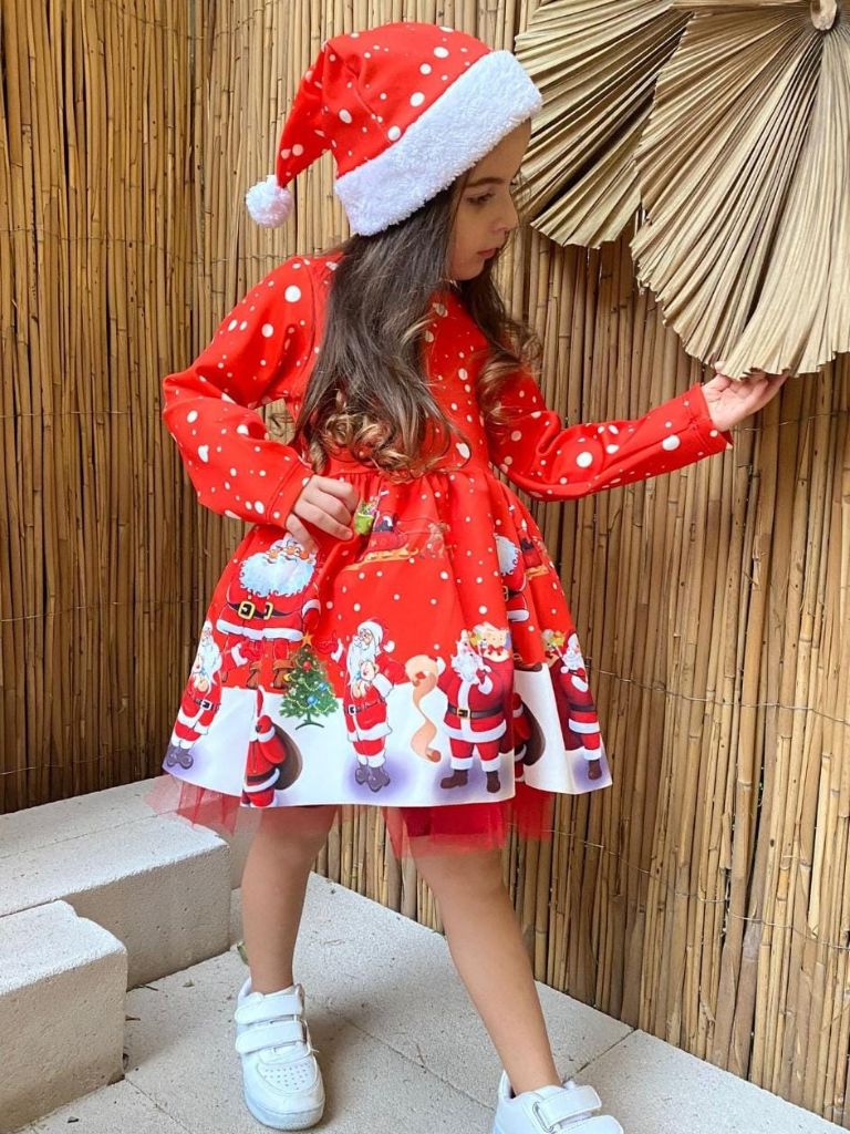 Rochita Rosie de Craciun Merry