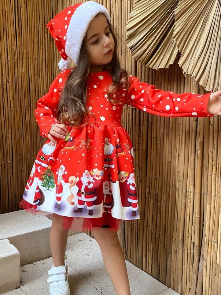Rochita Rosie de Craciun Merry