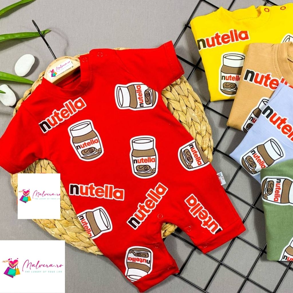 Salopeta Bebelusi Nutella pentru Vara