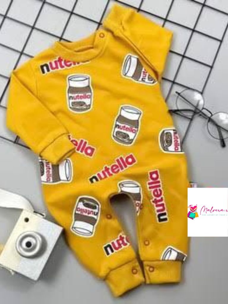 Salopeta cu Maneca Lunga Nutella