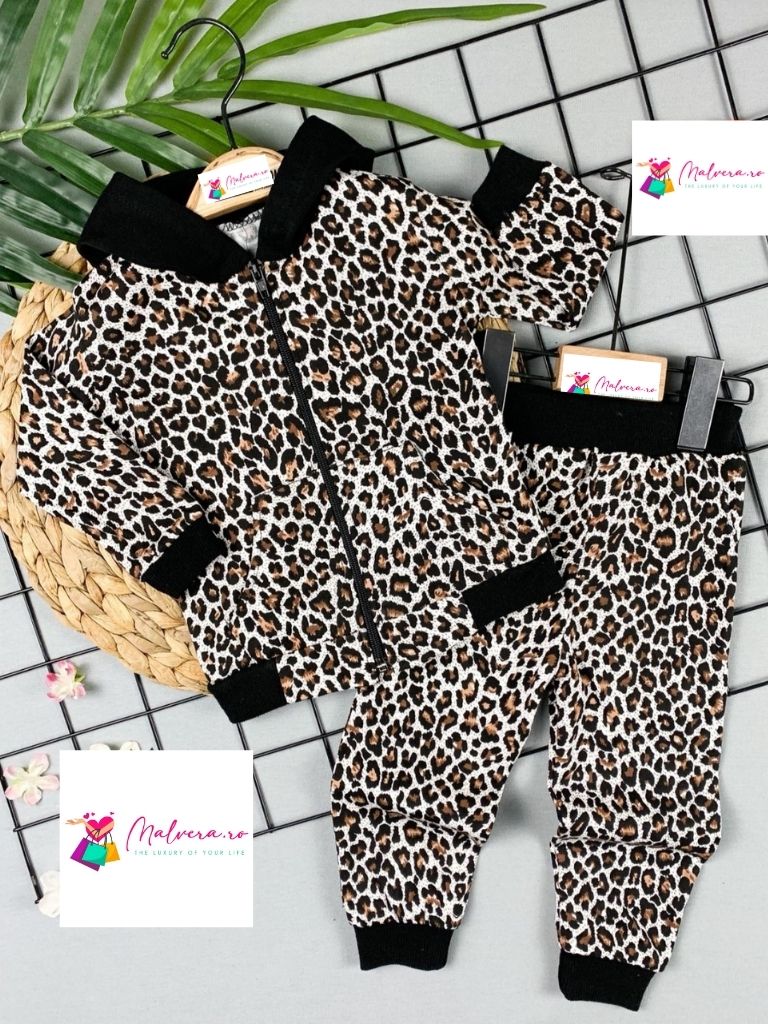 Set 2 piese bebelusi Animal Print