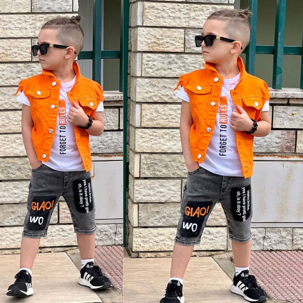 Set 3 Piese Baieti Forget to Rules