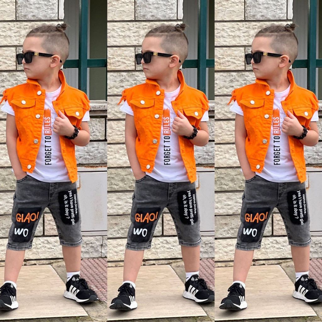 Set 3 Piese Baieti Forget to Rules