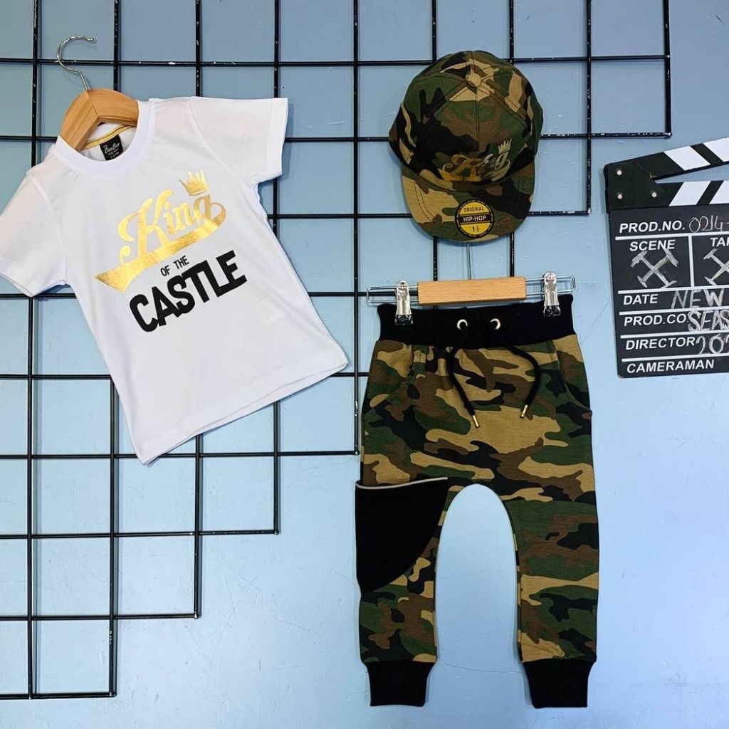 Set 3 Piese Baieti King Castle