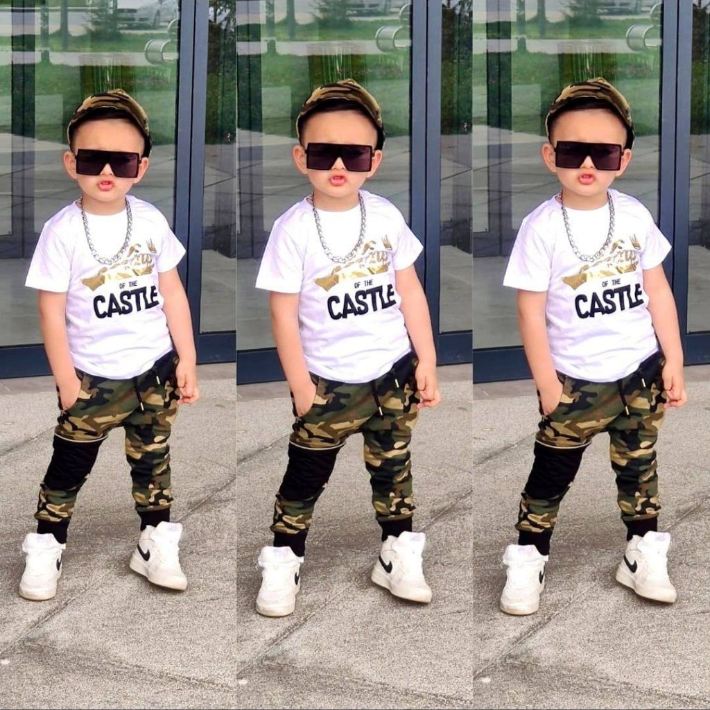 Set 3 Piese Baieti King Castle