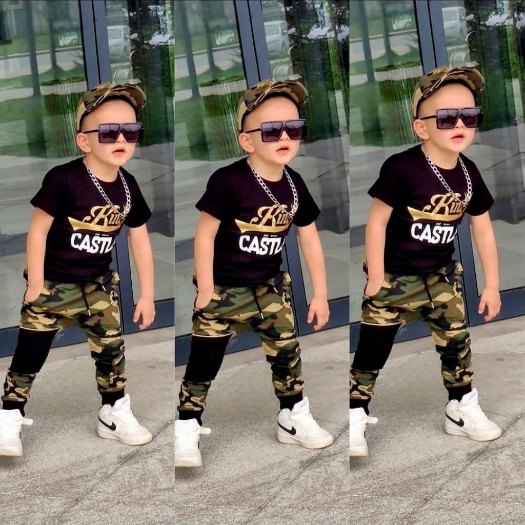 Set 3 Piese Baieti King Castle