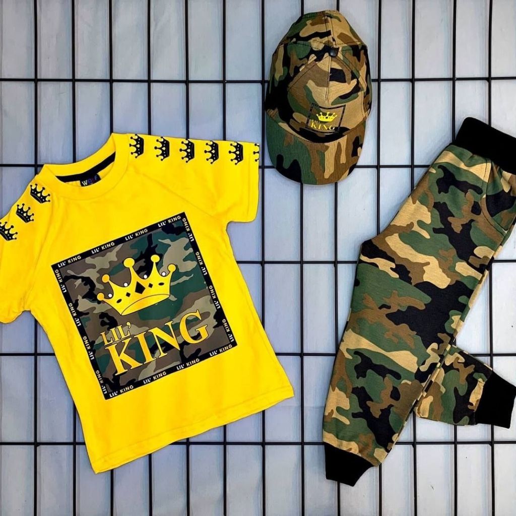 Set 3 Piese Baieti Lil King