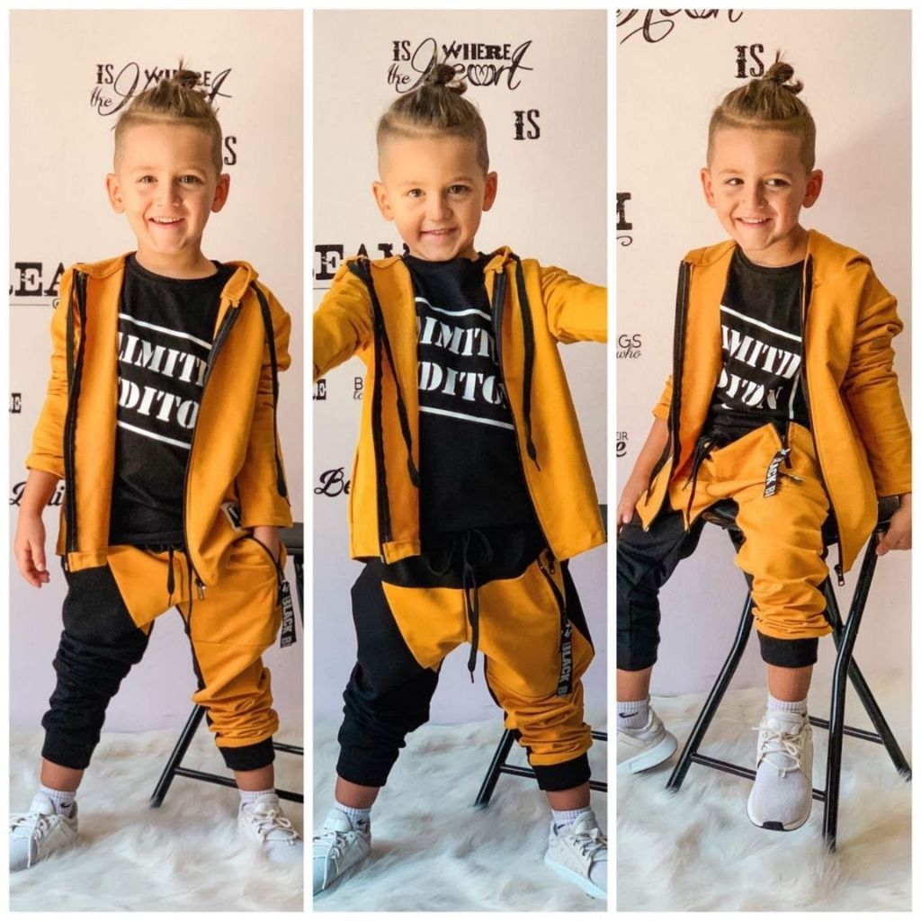 Set 3 Piese pentru Baieti Limited Edition