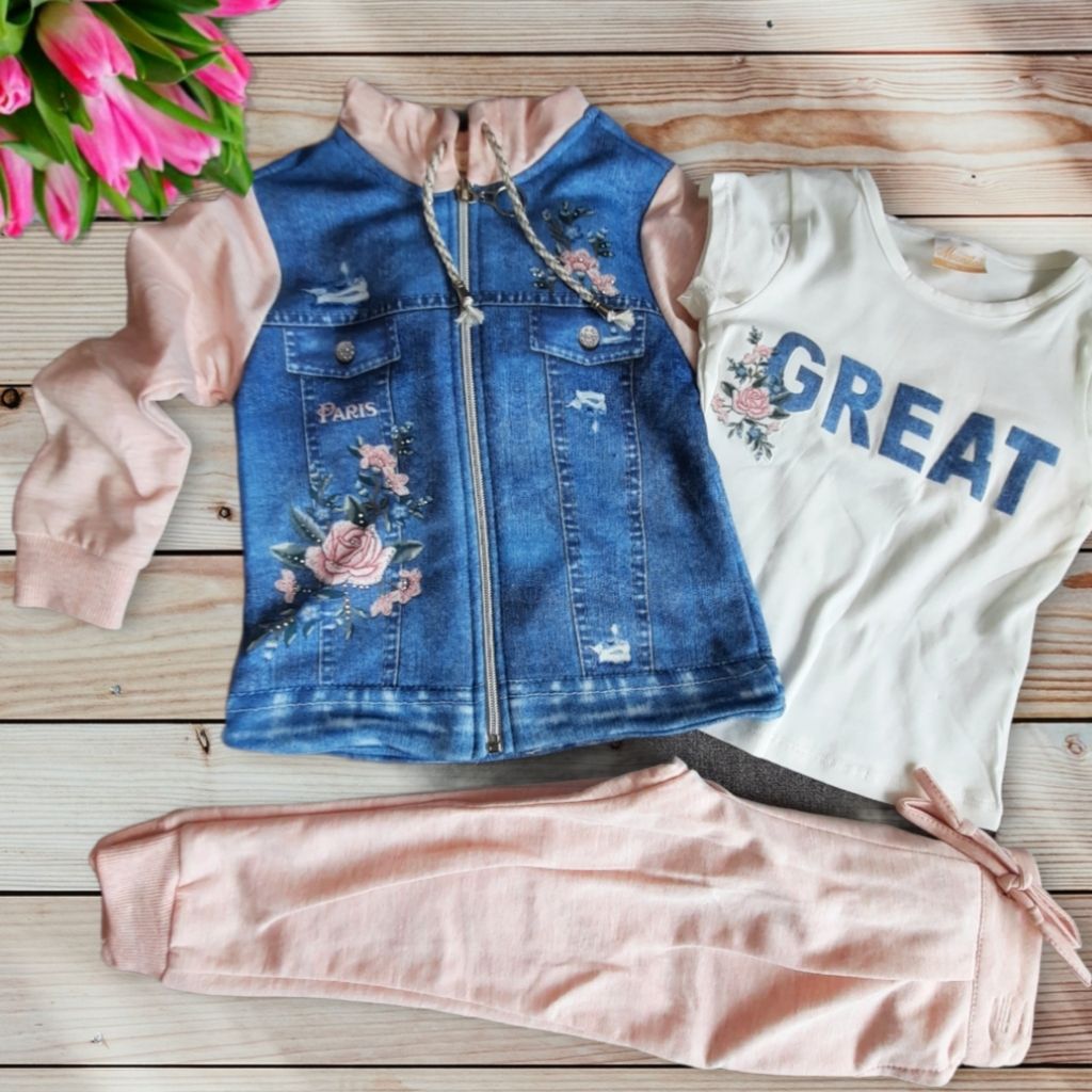 Set trening 3 piese fetite Great