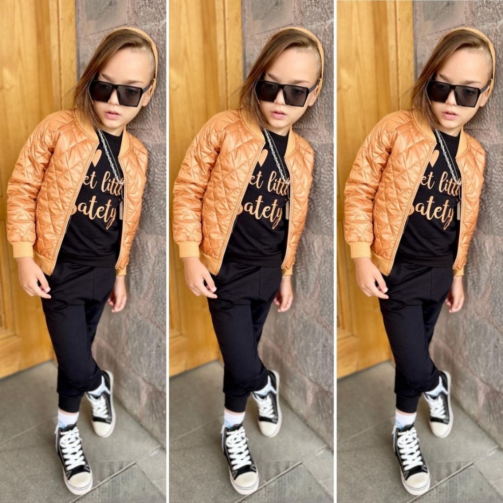 Set 4 piese baieti Sweet Little Satety