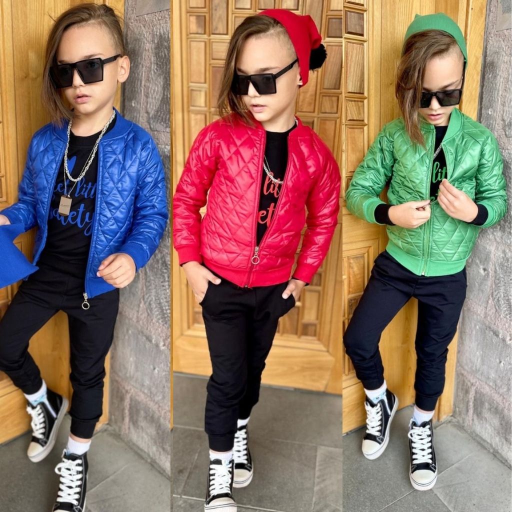 Set 4 piese baieti Sweet Little Satety