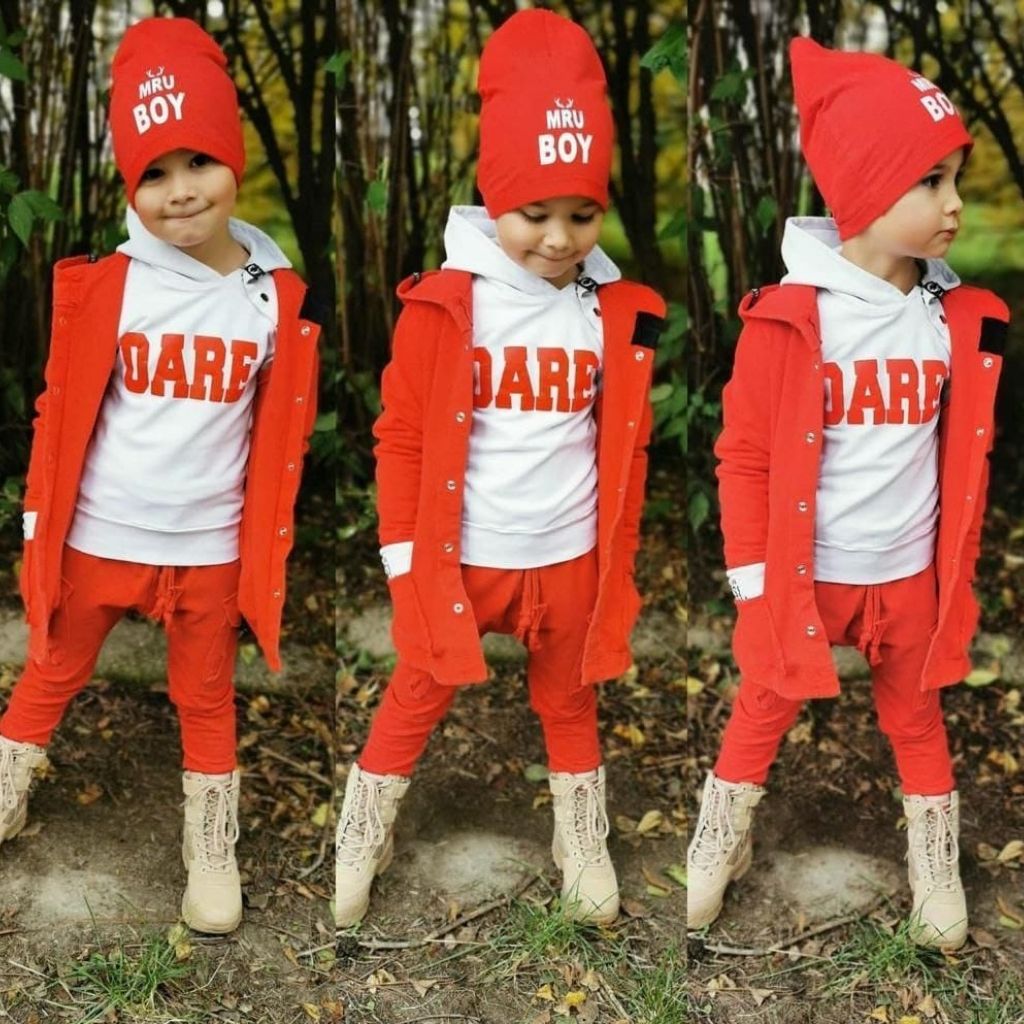 Set 4 piese pentru baieti Dare