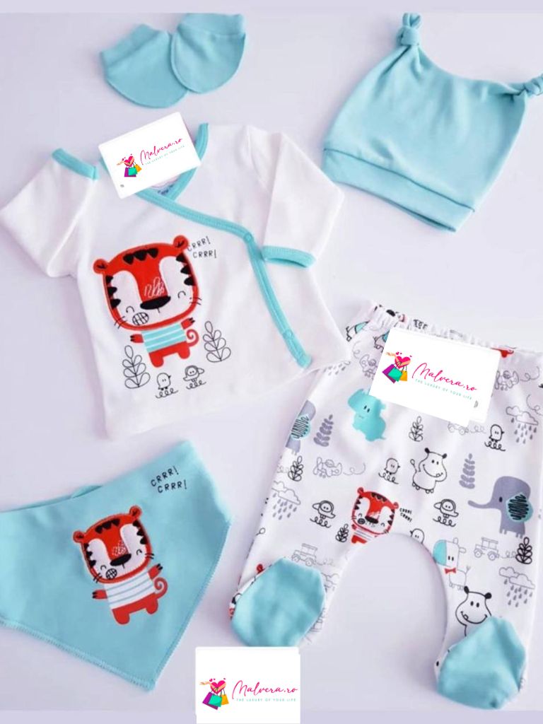 Set 5 piese nou nascuti CR
