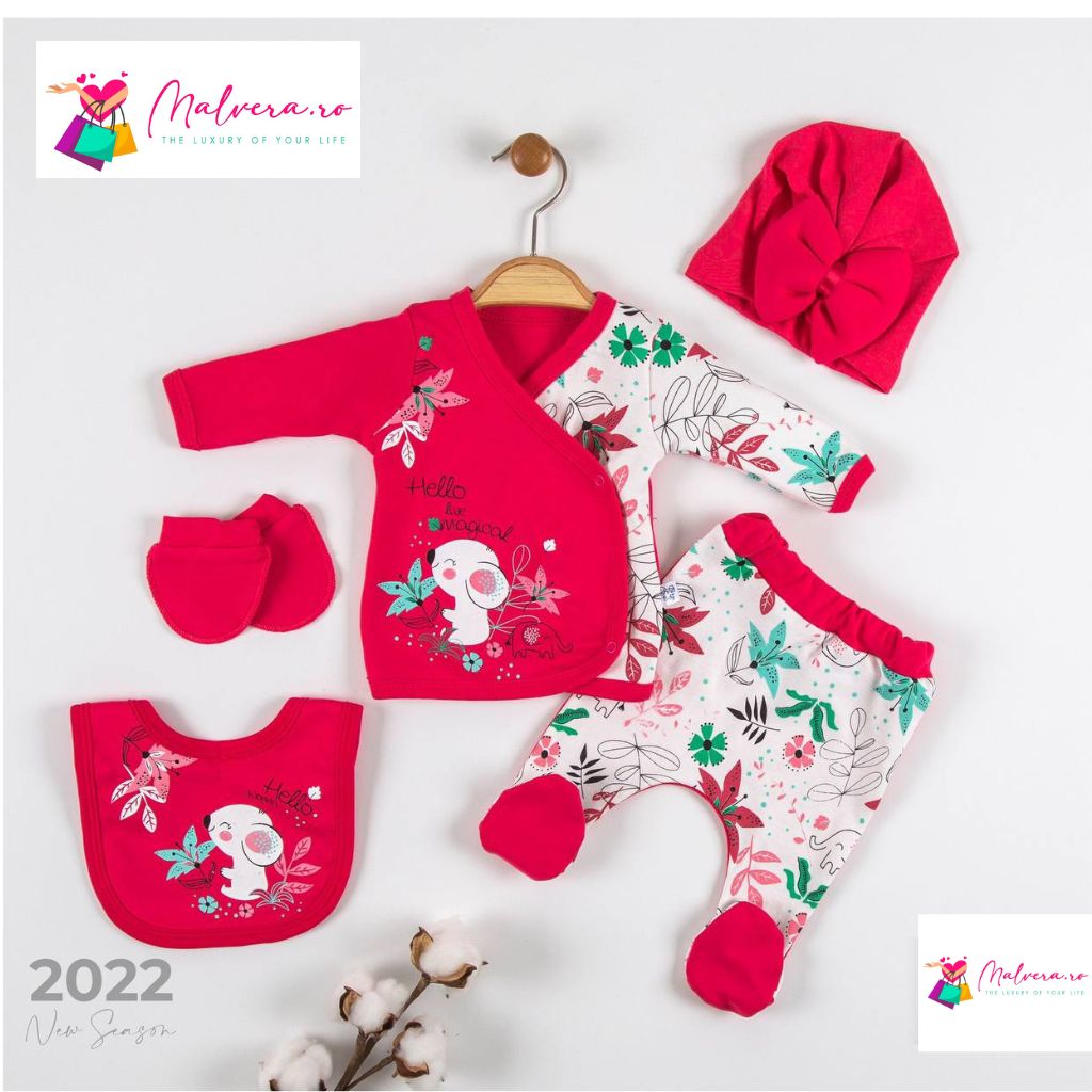 Set 5 piese nou nascuti Magical