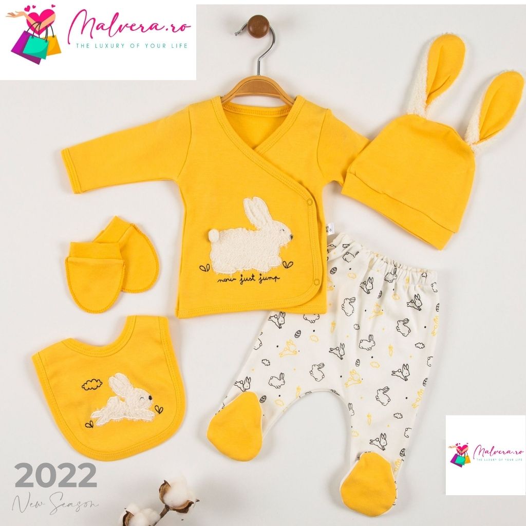 Set 5 piese nou nascuti Now Just Jump