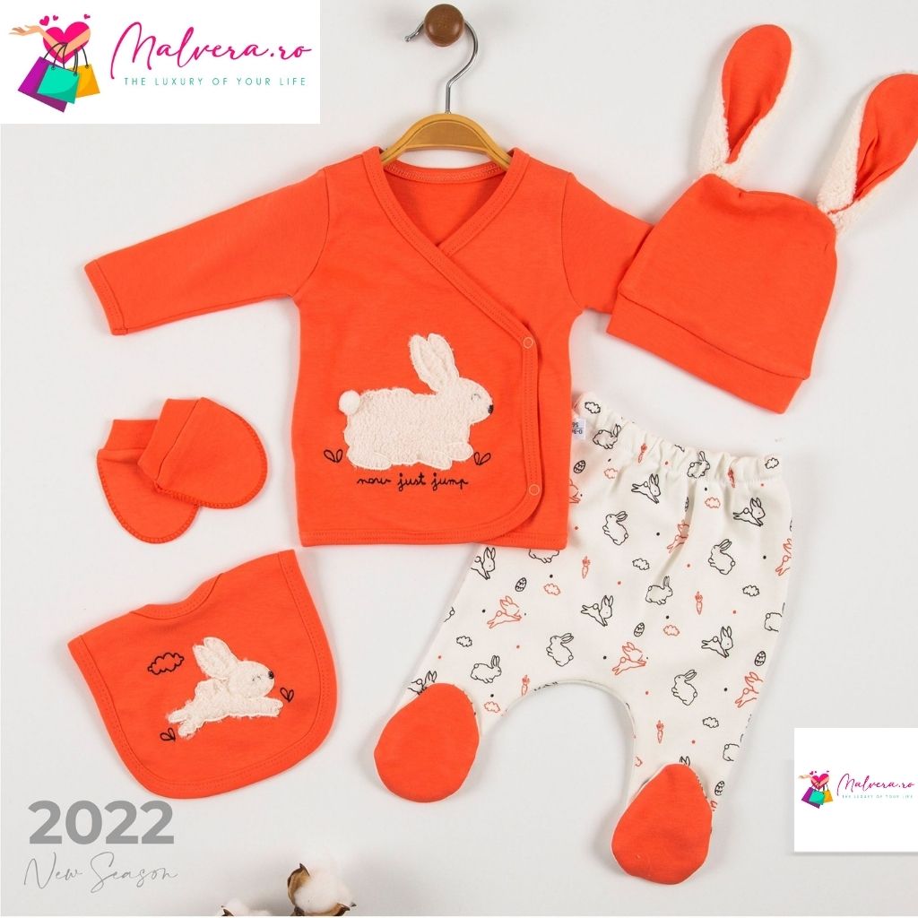 Set 5 piese nou nascuti Now Just Jump