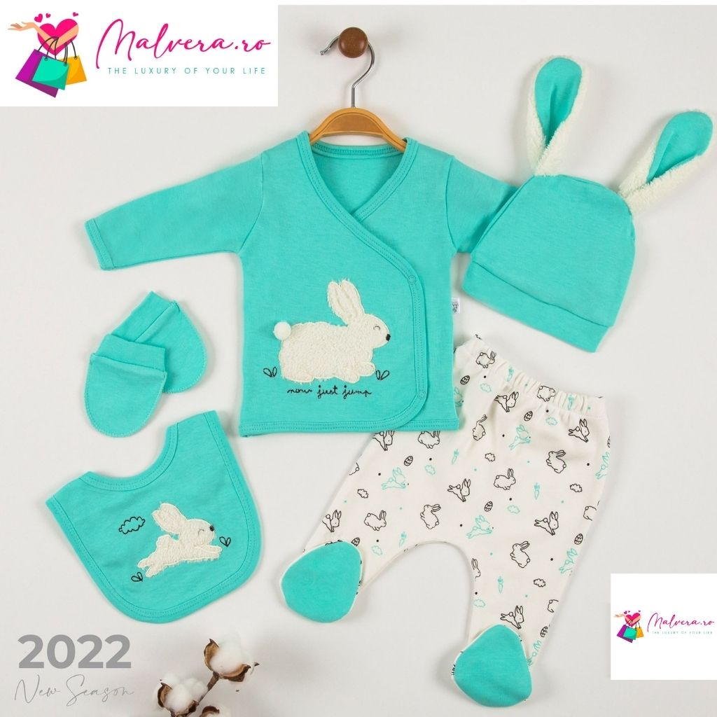 Set 5 piese nou nascuti Now Just Jump