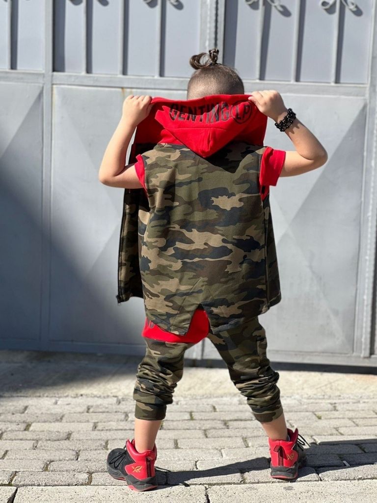 Set Army 3 piese baieti Mates before Dates
