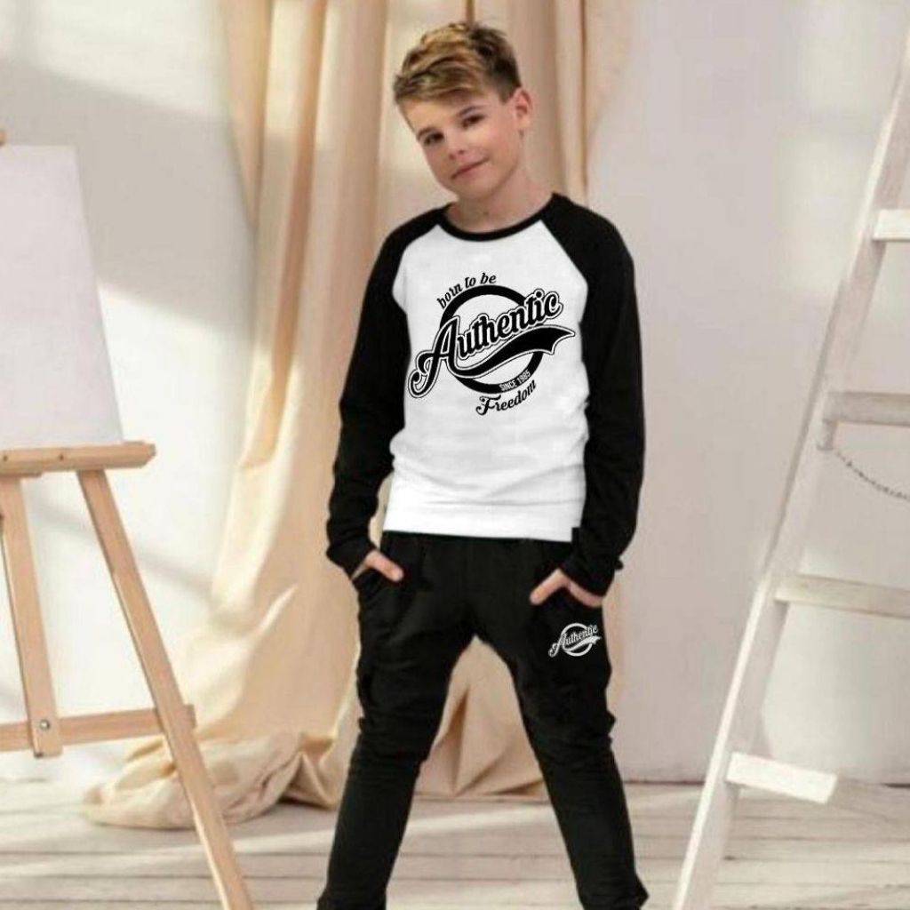 Set Baieti Born to Be Authentic