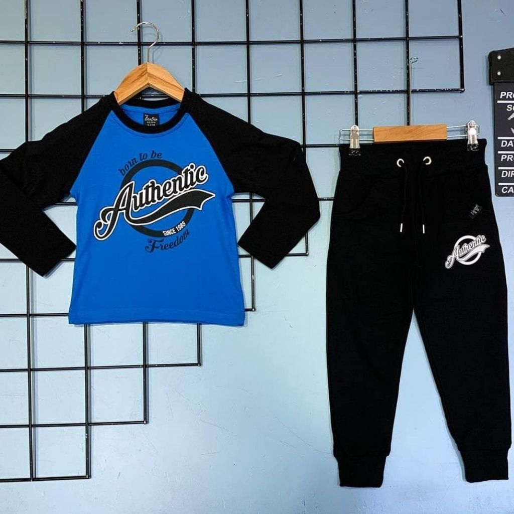 Set Baieti Born to Be Authentic