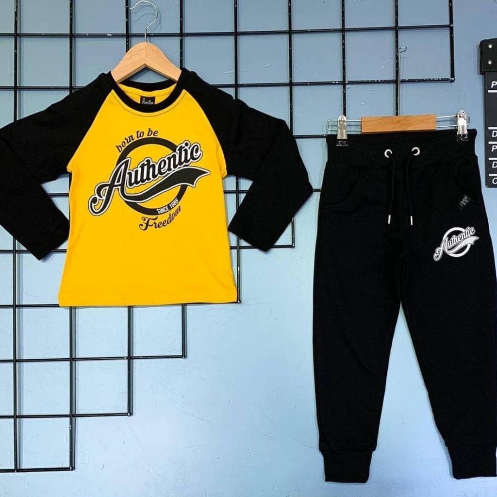 Set Baieti Born to Be Authentic