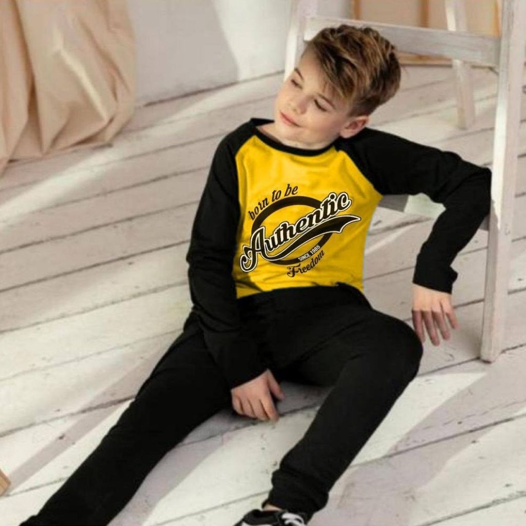 Set Baieti Born to Be Authentic